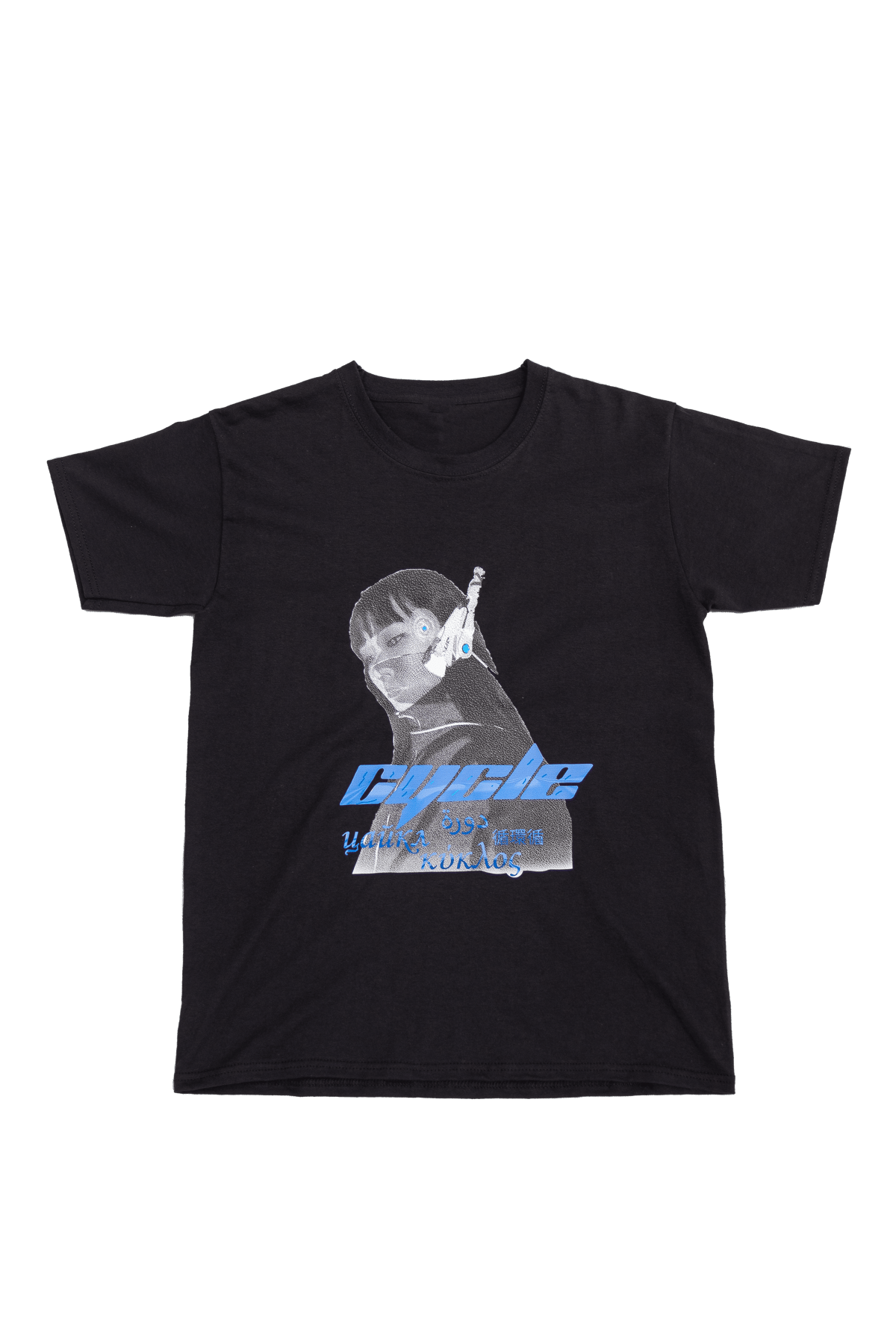Image of DARK BLUE TEE
