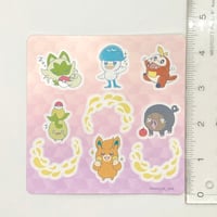 Image 2 of Scarlet and Violet Sticker Sheet