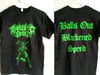 Sadistic Force - Balls Out Blackened Speed shirt (black/green)