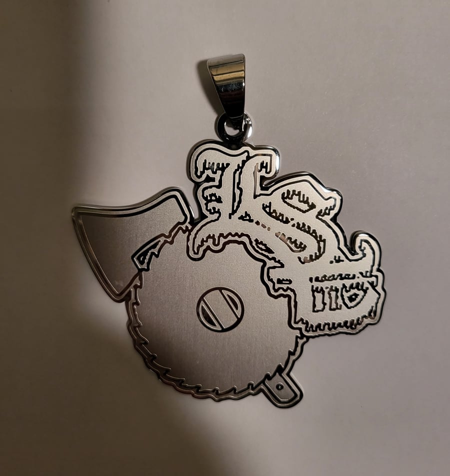 Image of LTD EDITION ALL CHROME HOLLOW LOGO 2022 EDITION XL LSP CHARM