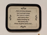 Image 1 of Maplecroft Fireplace Poem