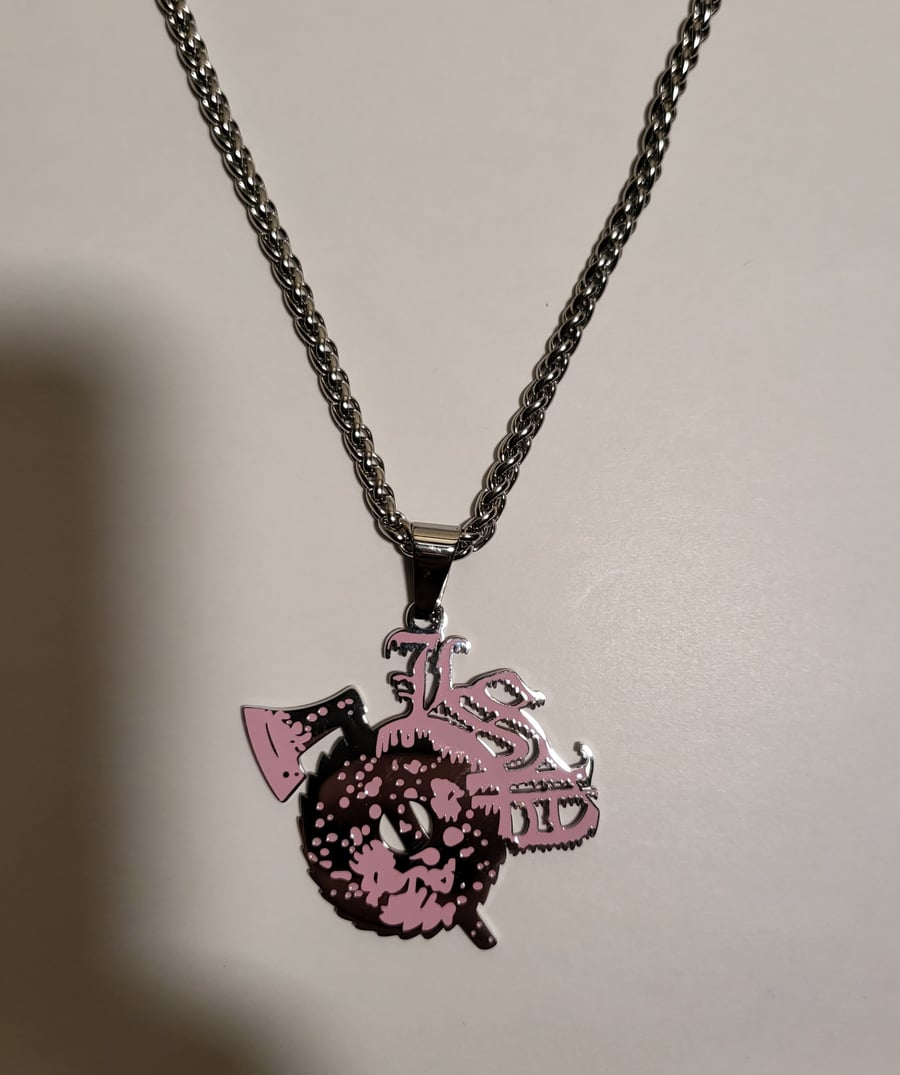 Image of LTD EDITION DEADLY N SEXY PINK LSP CHARM