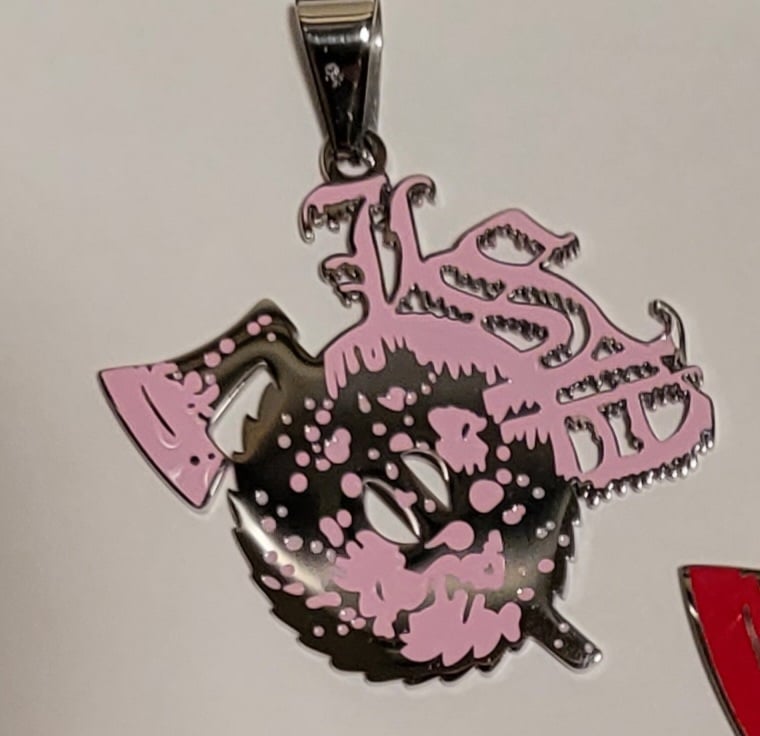 Image of LTD EDITION DEADLY N SEXY PINK LSP CHARM