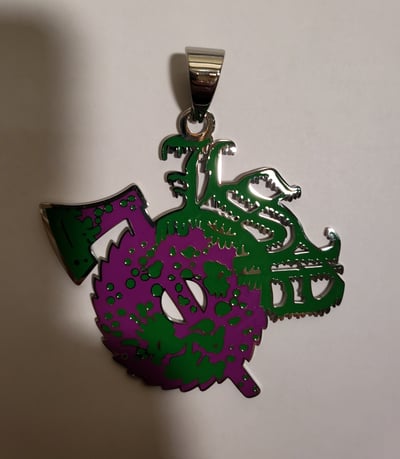 Image of LTD EDITION LSP 2 TONE TOXIC WASTE CHARM