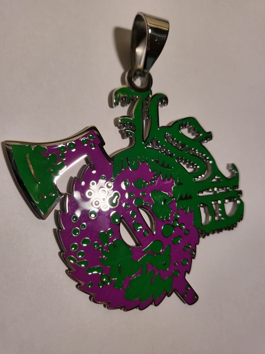 Image of LTD EDITION LSP 2 TONE TOXIC WASTE CHARM