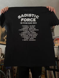 Image 3 of Sadistic Force - UK TOUR shirt 