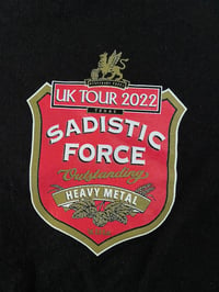 Image 1 of Sadistic Force - UK TOUR shirt 