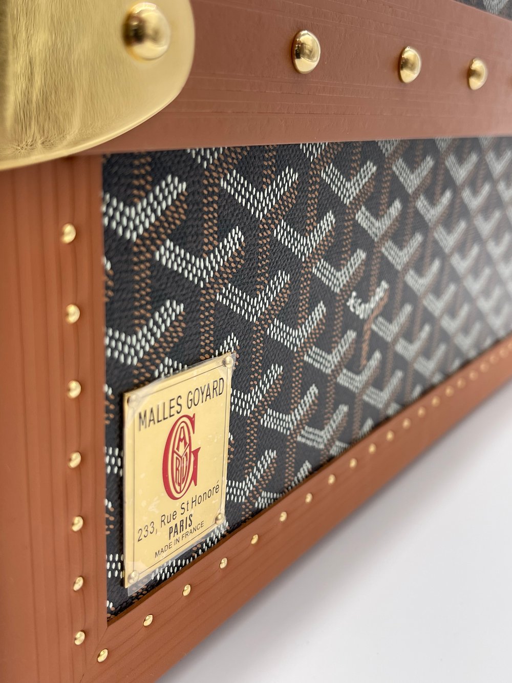 Goyard Grand Hotel 60 Noir