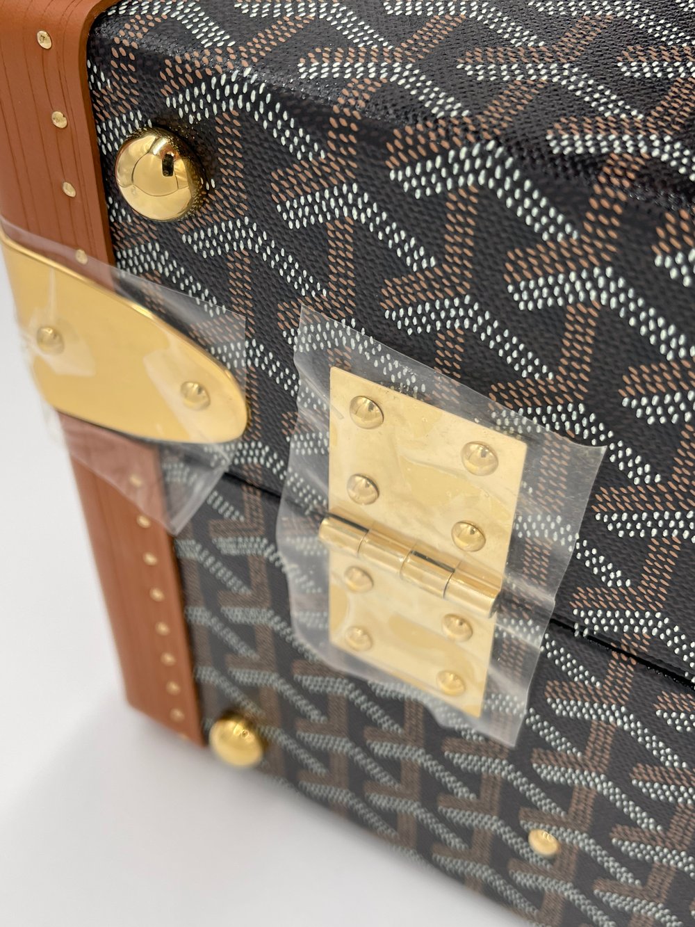 Goyard Grand Hotel 50 Noir