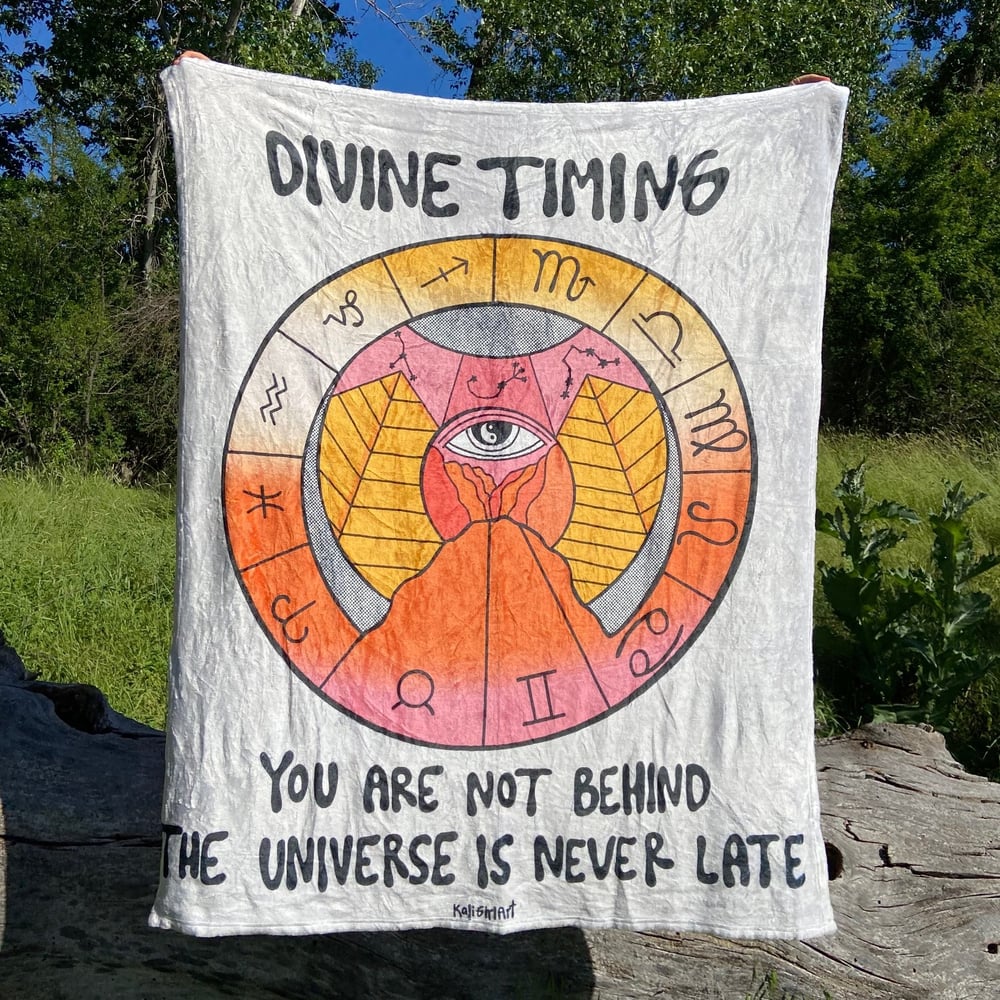 DIVINE TIMING - BLANKET