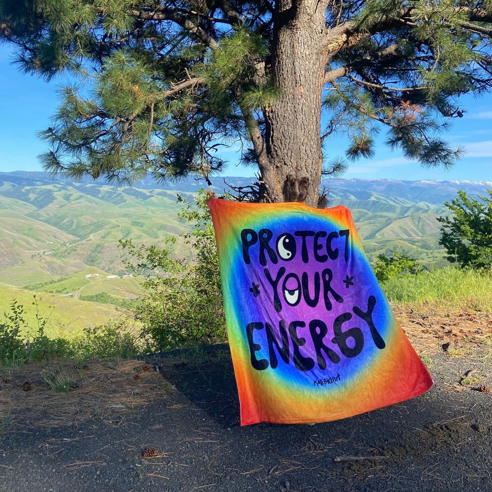 PROTECT YOUR ENERGY - BLANKET