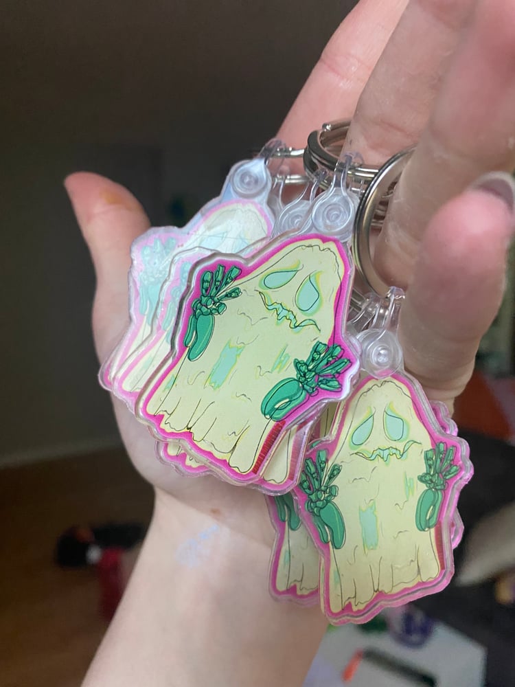 Image of Ghost Keychains