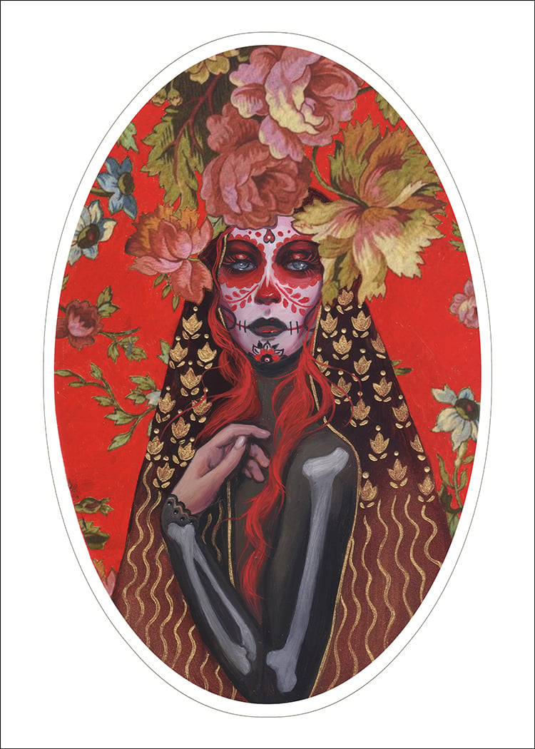 Image of "Xochitl" Limited edition print