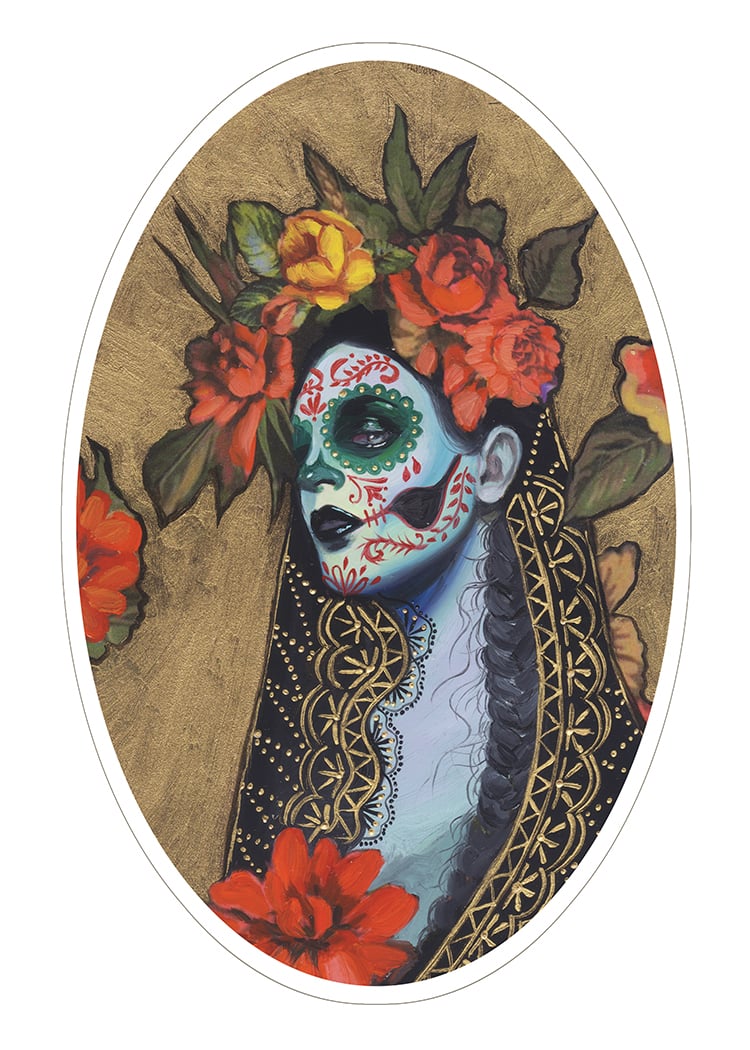 Image of "Alithia" Limited edition print