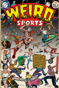 Weird Sports Poster