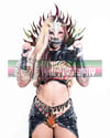 LADY FLAMER STICKER