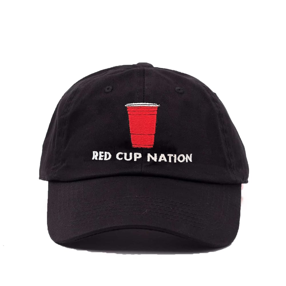 Image of RCN Dad Hat (Black)