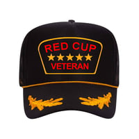 Red Cup Veteran Hat