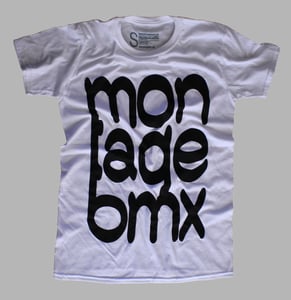 Image of Joined Letter Tee (MonatgeBMX)