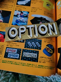 OPTION Mag. Metal Emblem 