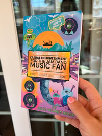 Casual Enlightenment (book) for the Jam Band Music Fan