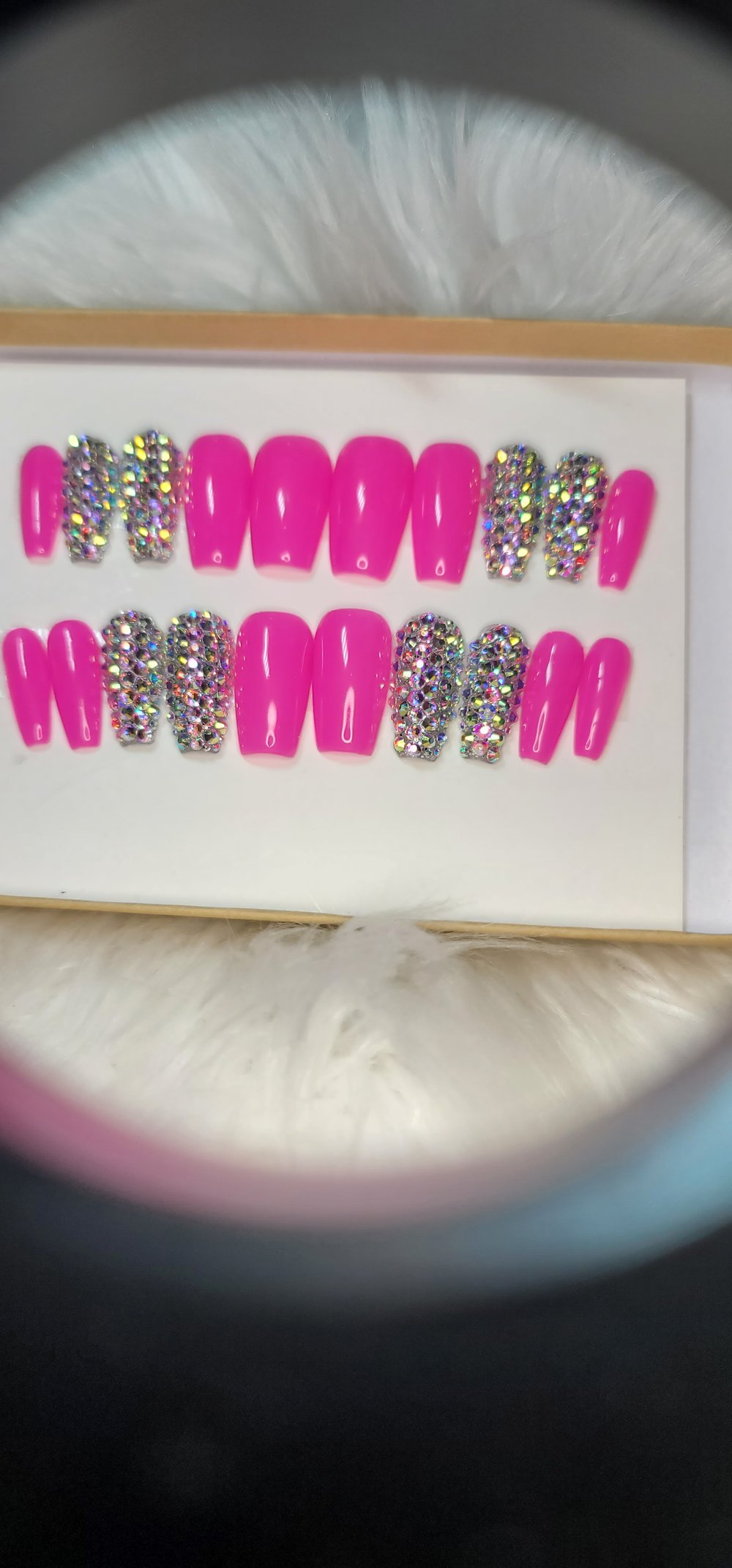 Image of Hot pink summer