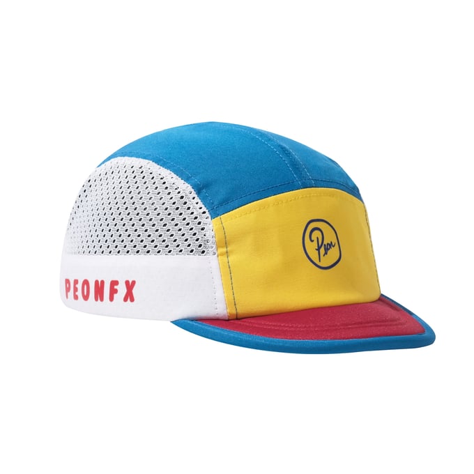 Image of Peon 5 Panel Cap Canary