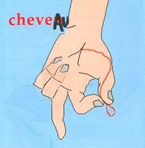 Image of CHEVEU :: "CHEVEAU" LP :: PERMANENT RECORDS
