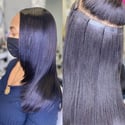 Tape In Extensions (Natural) Straight And Body Wave