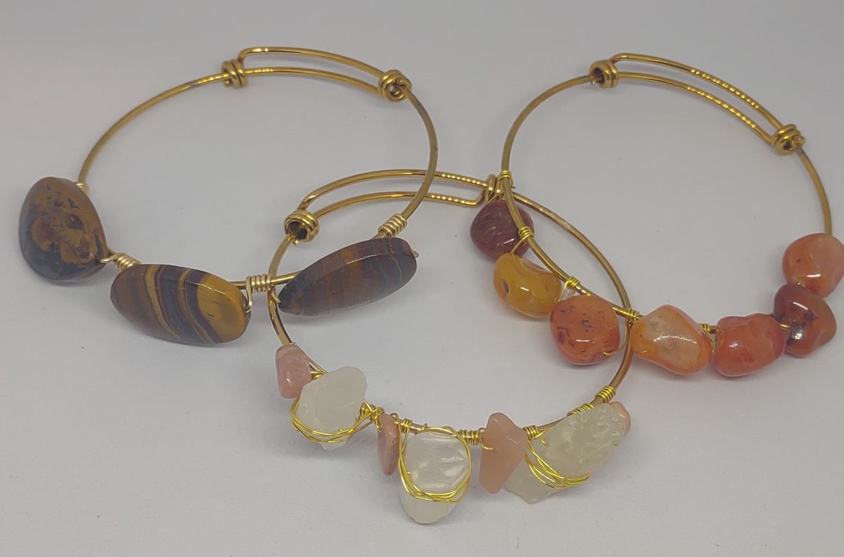 Gold Bangles 