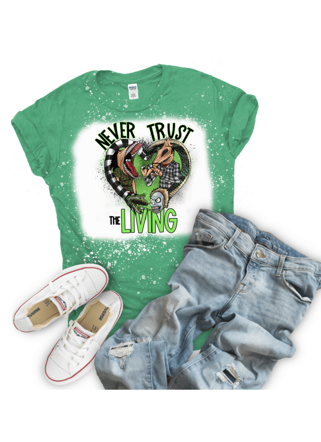 never trust the living / halloween sale only 50 in stock