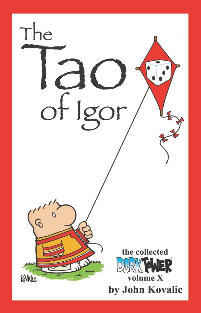 Image of Tao of Igor (Dork Tower vol 10)