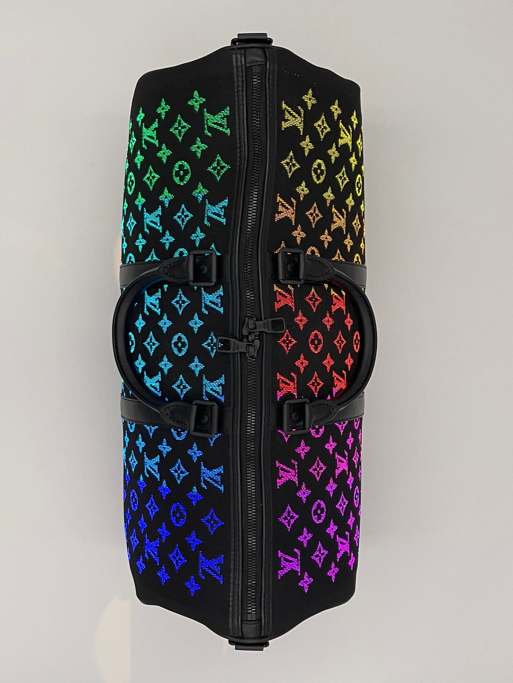 Louis Vuitton LED Light Keepall For Sale at 1stDibs