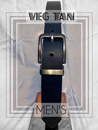 VEG TAN BELT (MEN'S)