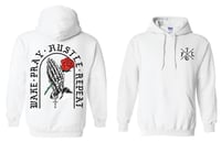 Image 1 of Wake Pray Hustle Repeat Hoodie 2