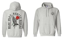 Image 2 of Wake Pray Hustle Repeat Hoodie 2