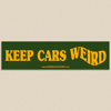 KEEP CARS WEIRD