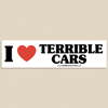 I LOVE TERRIBLE CARS