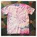 Image of LUNA TIE DYE CUSTOM TSHIRT