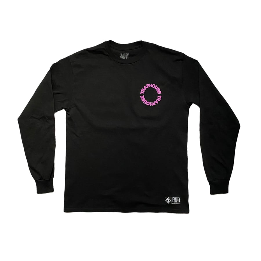 Image of Butterfly Black Long Sleeve 