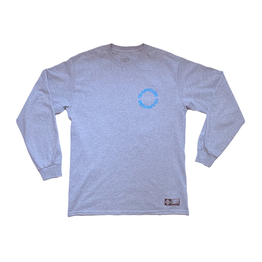 Image of Butterfly Grey Long Sleeve 