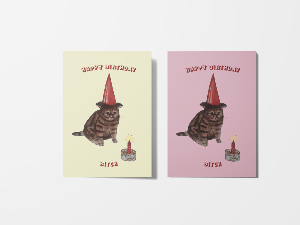 Image of BIRTHDAY GREETING CARDS