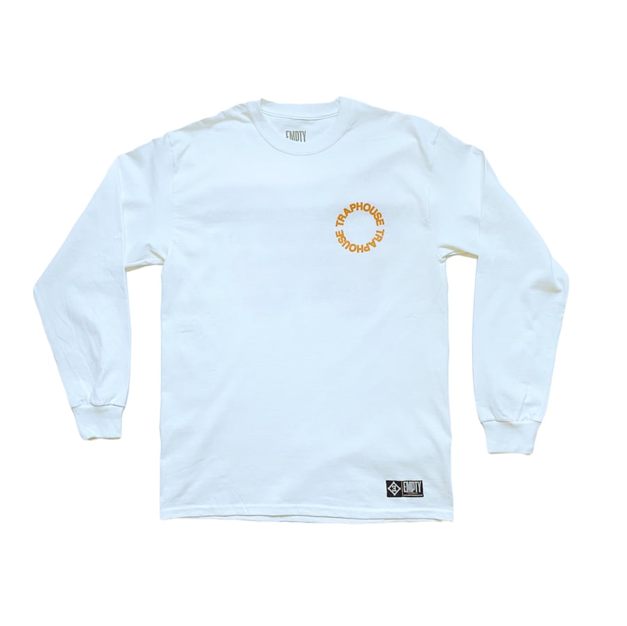 Image of Butterfly White Long Sleeve 