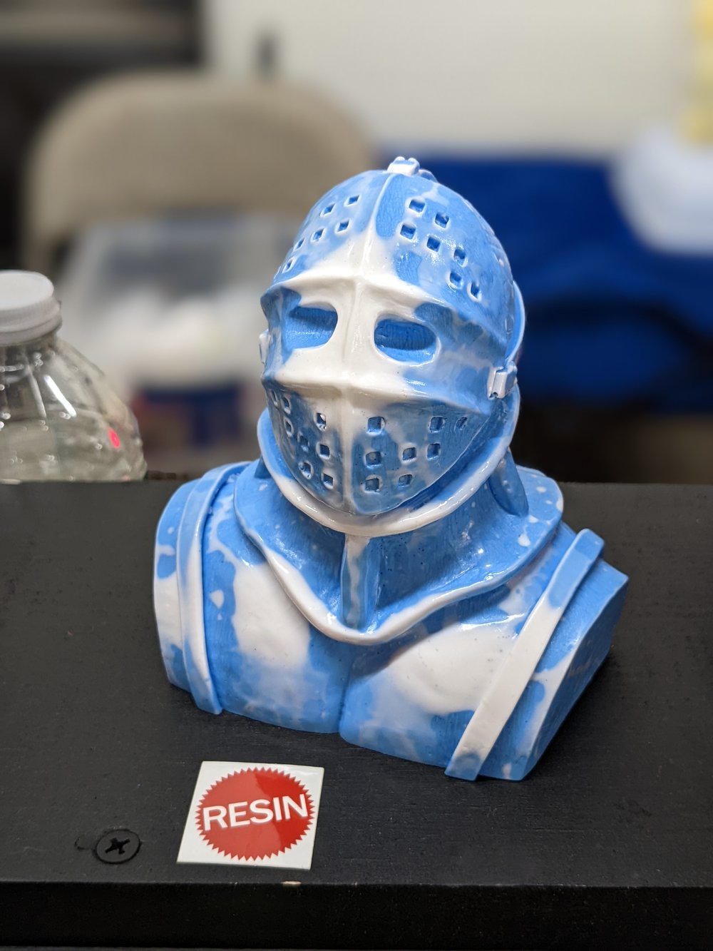 Lord of the Waste - "Mr. Blue Sky" Marbled One-off