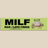MAN I LOVE FROGS