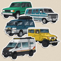 Adventure Time Sticker Pack
