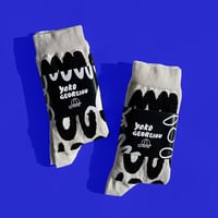 Image 2 of SQUIGGLE SOCKS