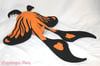 Long Tailed Burnet Moth Plushie