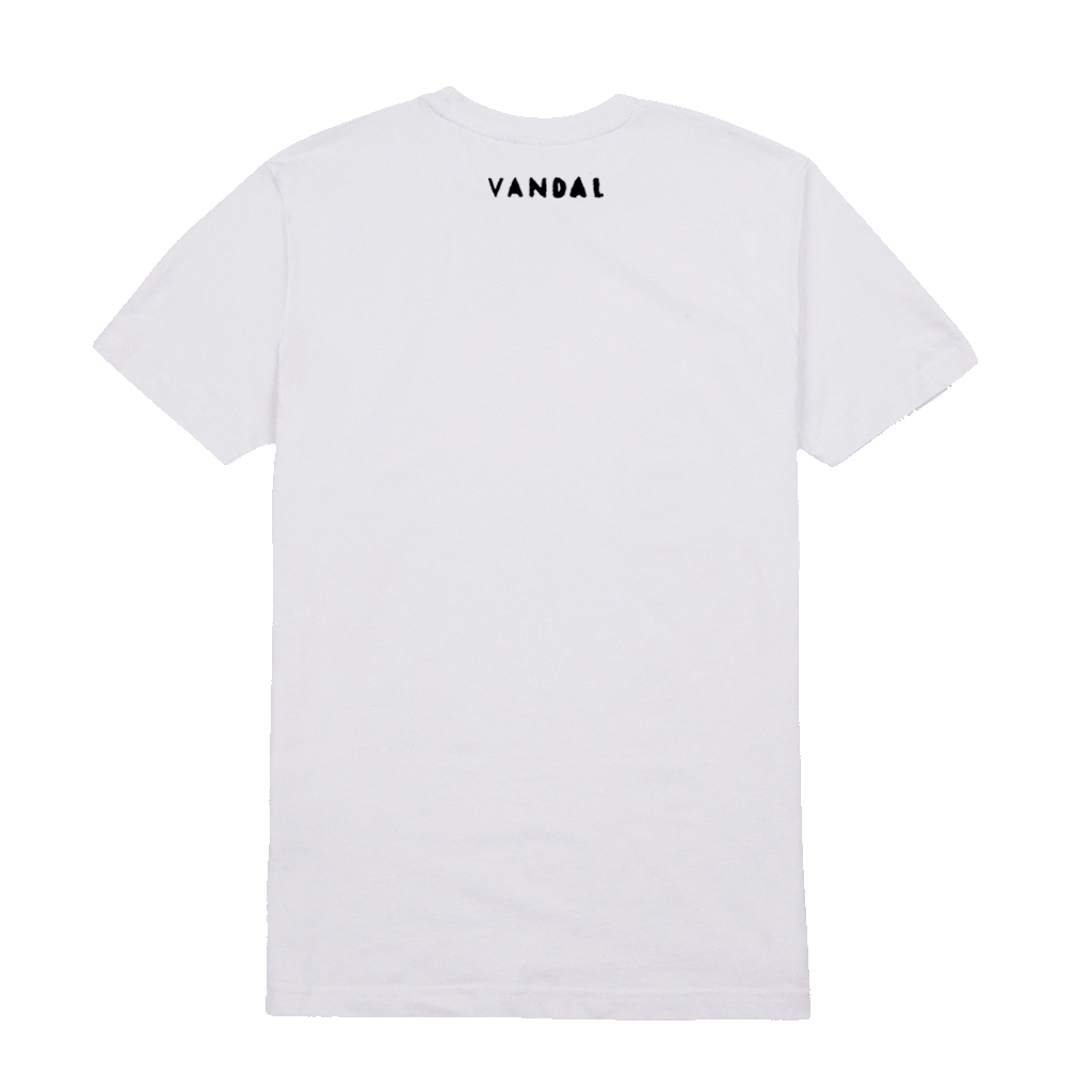 Image of CAMISETA BLANCA VANDAL DRIPS II