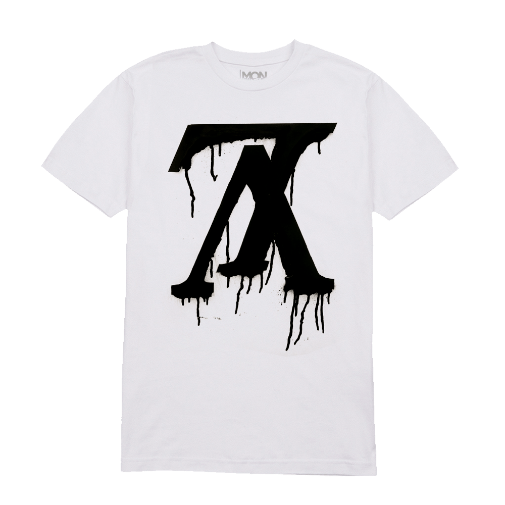 Image of CAMISETA BLANCA VANDAL DRIPS II